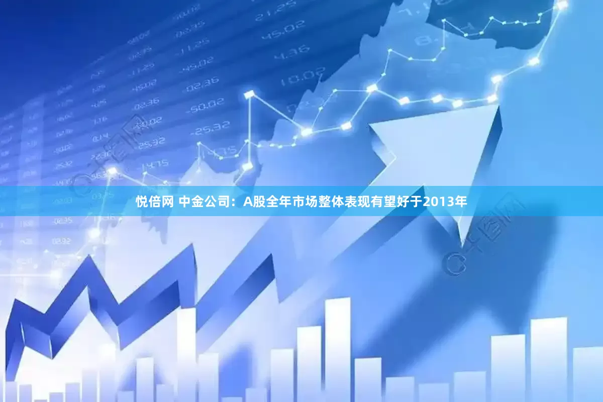 悦倍网 中金公司：A股全年市场整体表现有望好于2013年