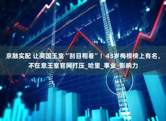 京融实配 让英国王室“刮目相看”！43岁梅根榜上有名，不在意王室官网打压_哈里_事业_影响力