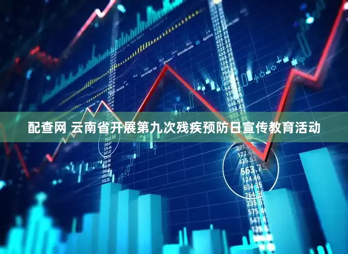 配查网 云南省开展第九次残疾预防日宣传教育活动